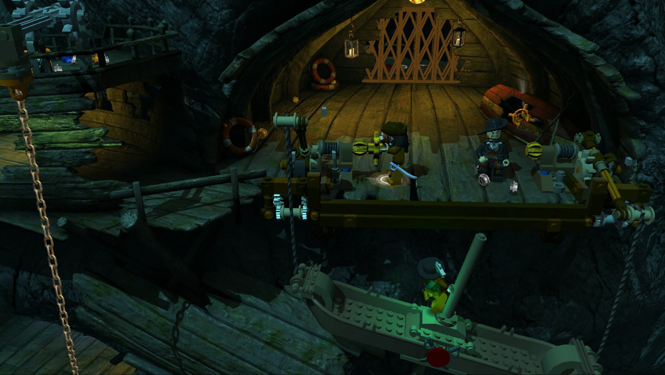 LEGO Piratas del Caribe: El Videojuego - Imagen 20